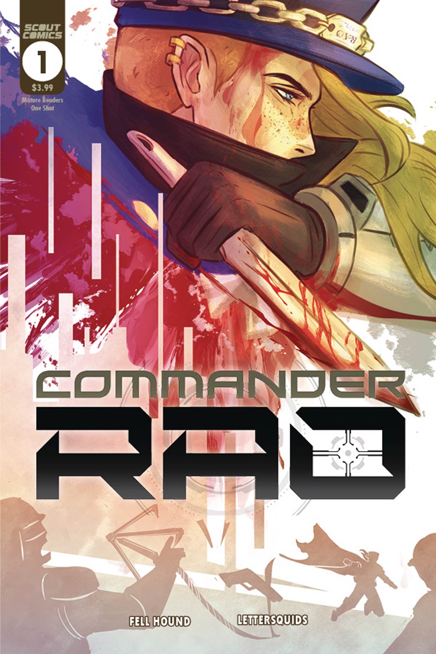 Commander Rao #1 (One Shot) Cover A Regular Fell Hound Cover