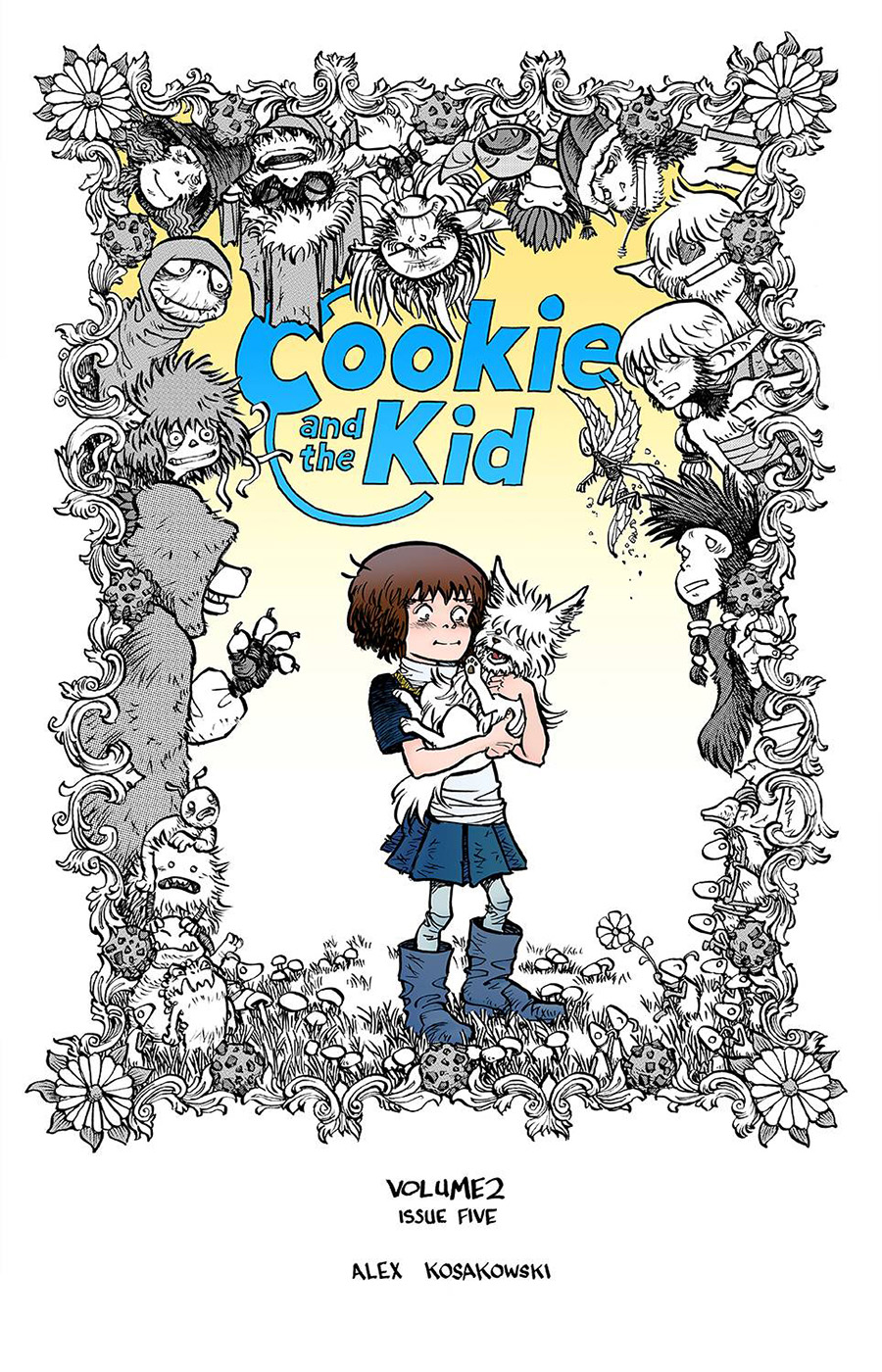 Cookie And The Kid Vol 2 #5