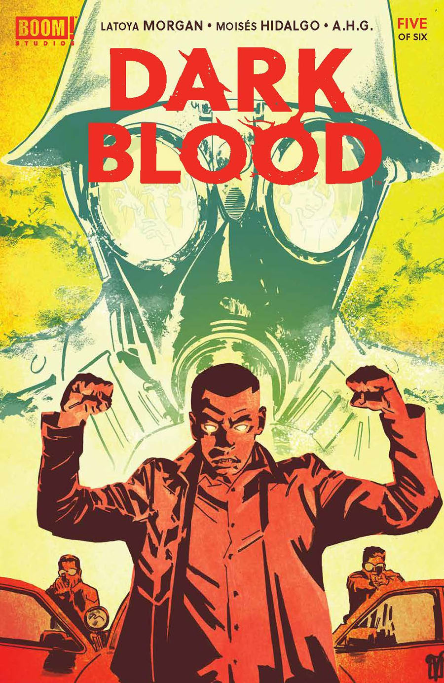 Dark Blood #5 Cover A Regular Valentine De Landro Cover