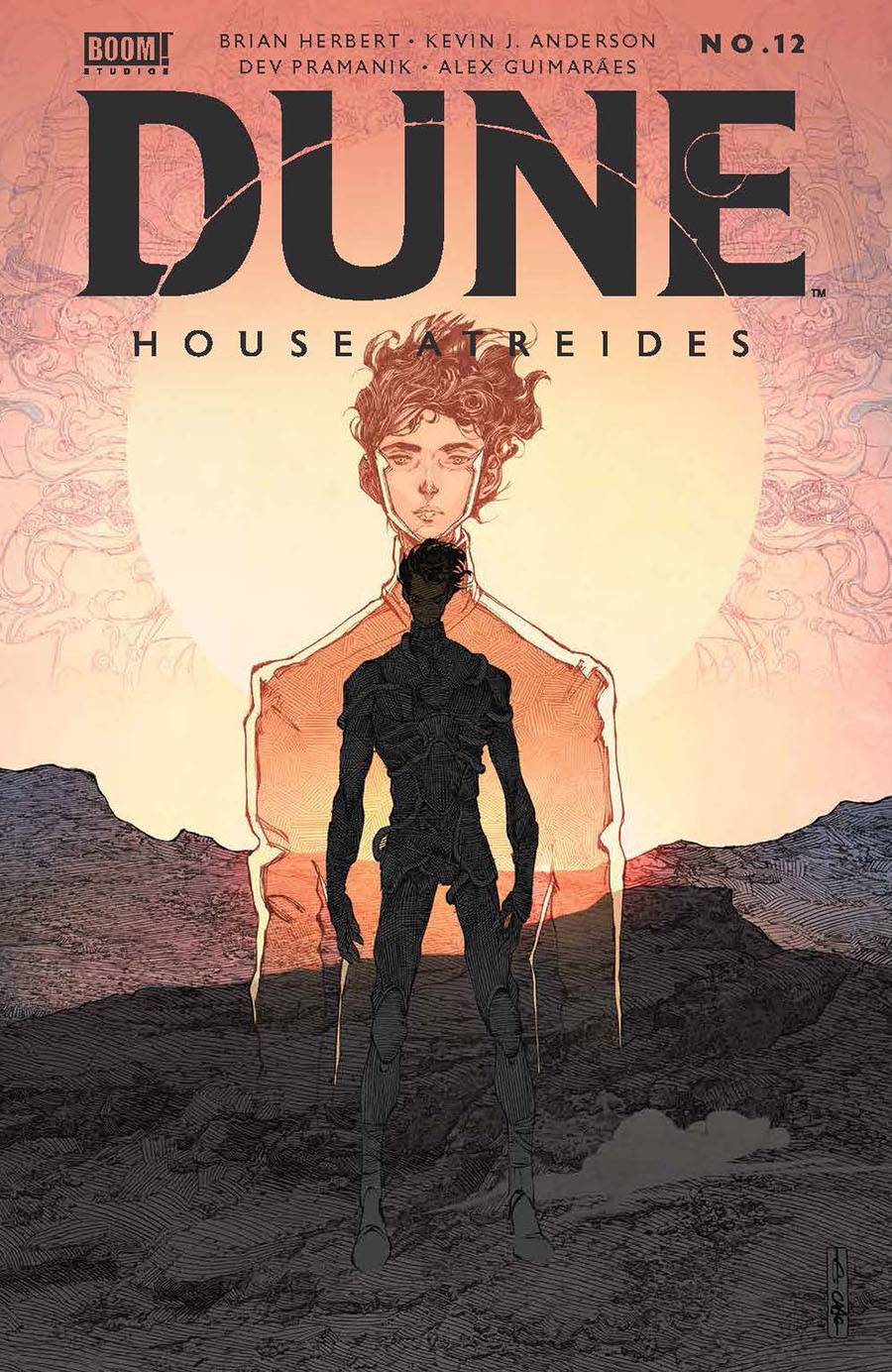 Dune House Atreides #12 Cover A Regular Evan Cagle Cover
