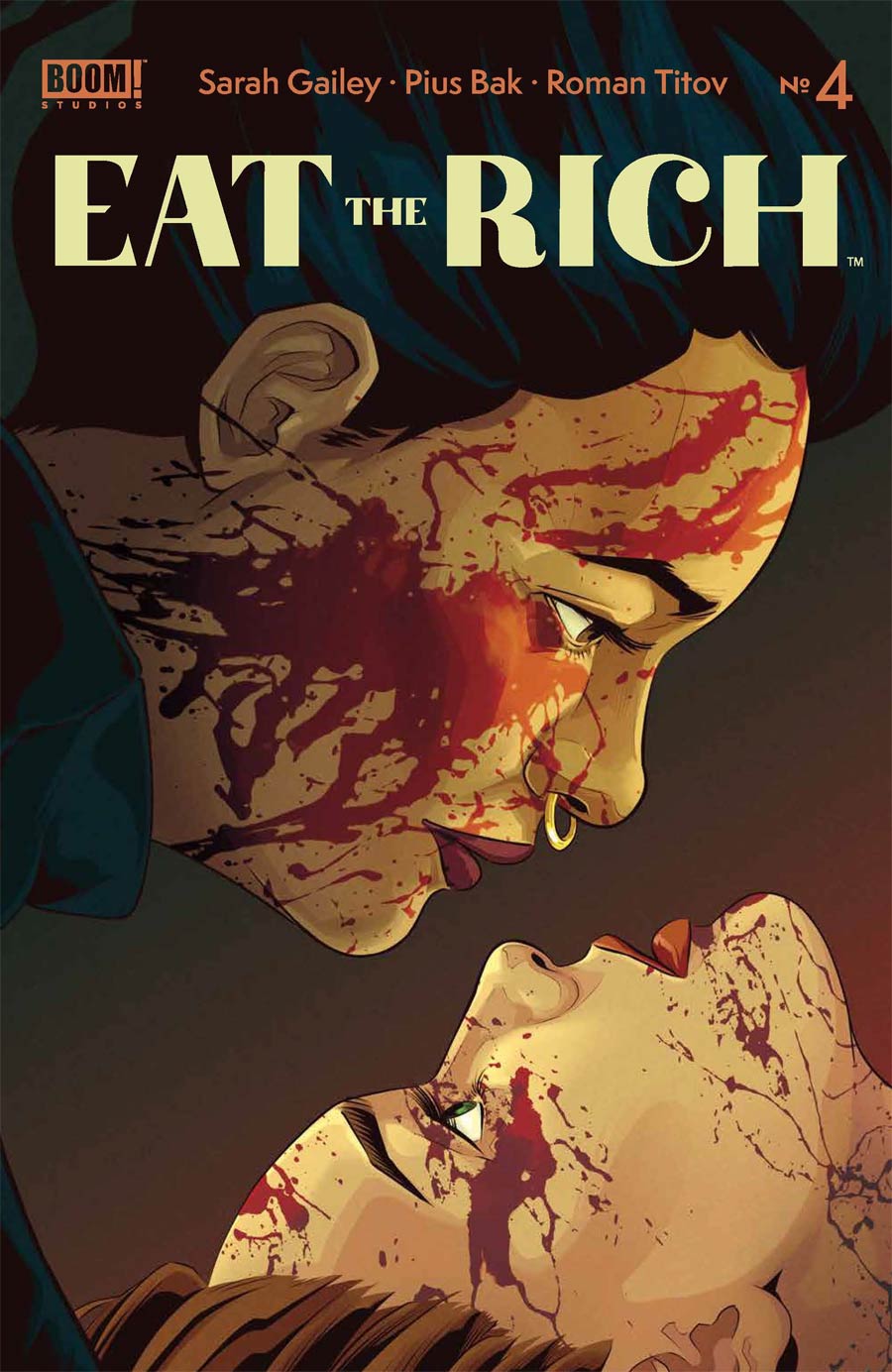 Eat The Rich #4 Cover A Regular Kevin Tong Cover