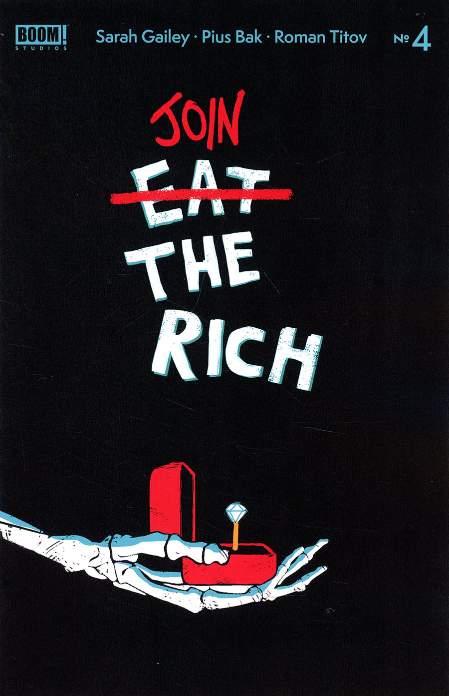 Eat The Rich #4 Cover B Variant Becca Carey Cover