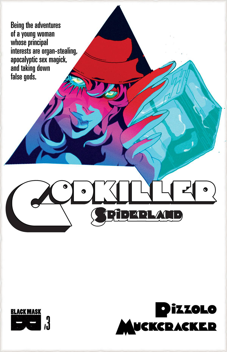 Godkiller Spiderland #3 Cover A With Polybag