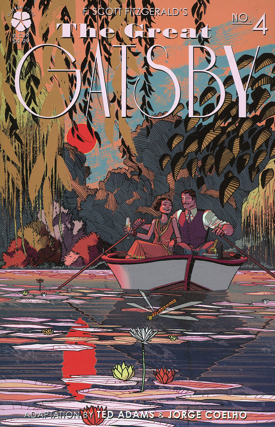 Great Gatsby #4 Cover A Regular Jorge Coelho Cover