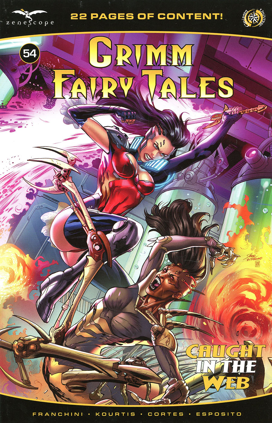 Grimm Fairy Tales Vol 2 #54 Cover B Igor Vitorino & Grostieta