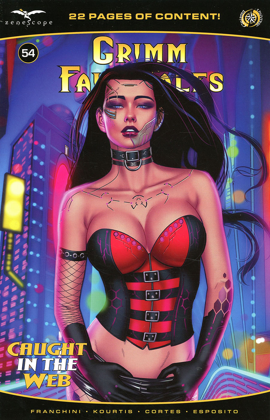 Grimm Fairy Tales Vol 2 #54 Cover C Derlis Santacruz & Sanju Nivangune