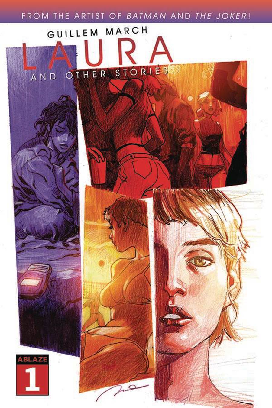 Guillem Marchs Laura And Other Stories #1 Cover B Variant Gerald Parel Cover