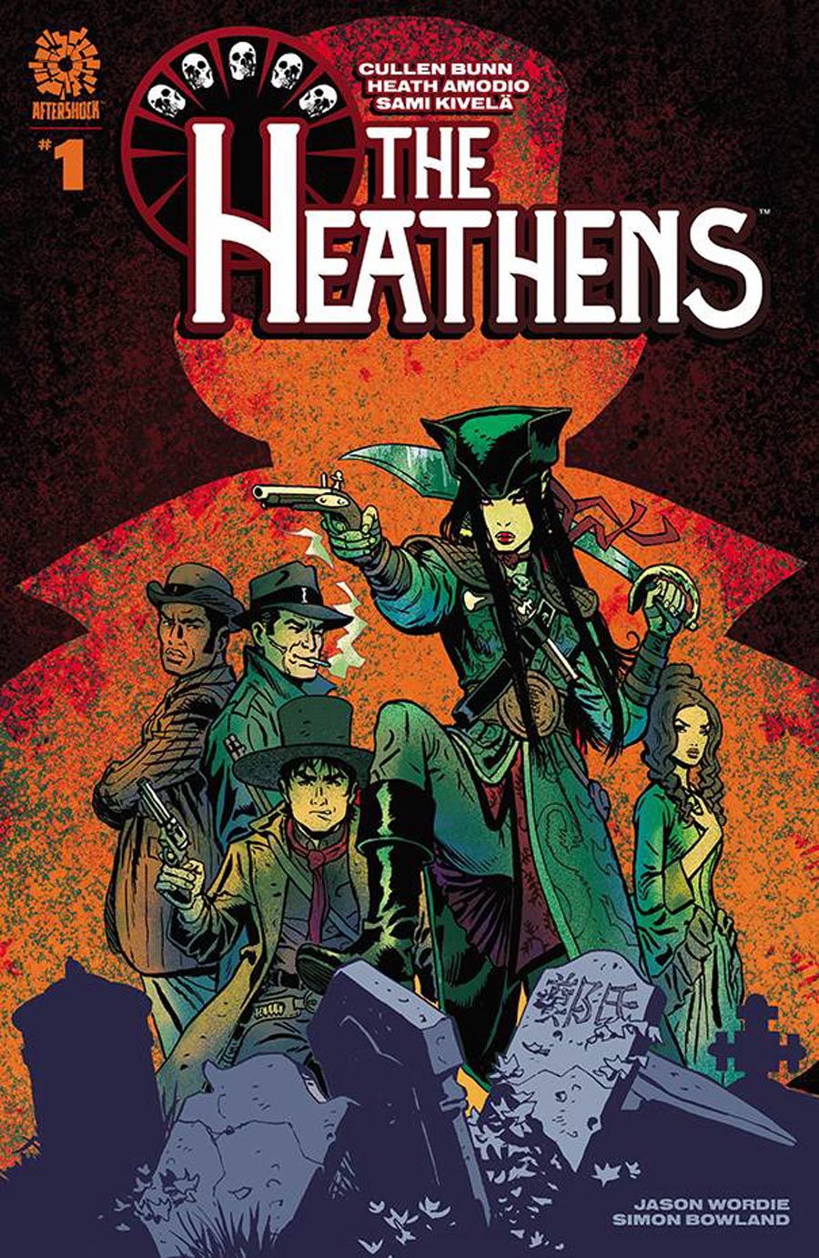 Heathens #1 Cover A Regular Sami Kivela & Jason Wordie Cover