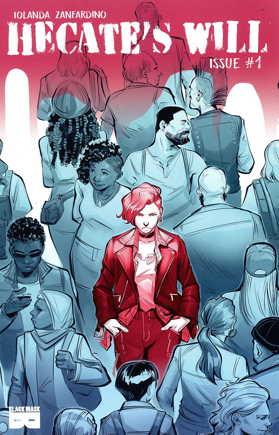 Hecates Will #1 Cover B Variant Elisa Romboli Cover