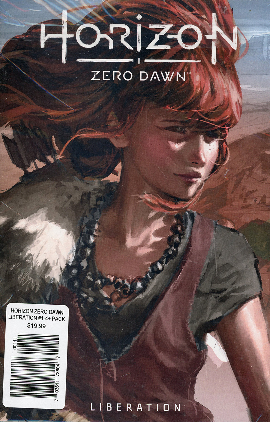 Horizon Zero Dawn Liberation #1-4 Game Art Pack