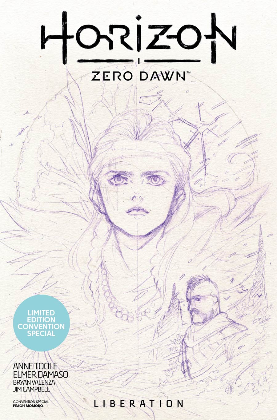 Horizon Zero Dawn Liberation #1 Cover H Convention Special Edition