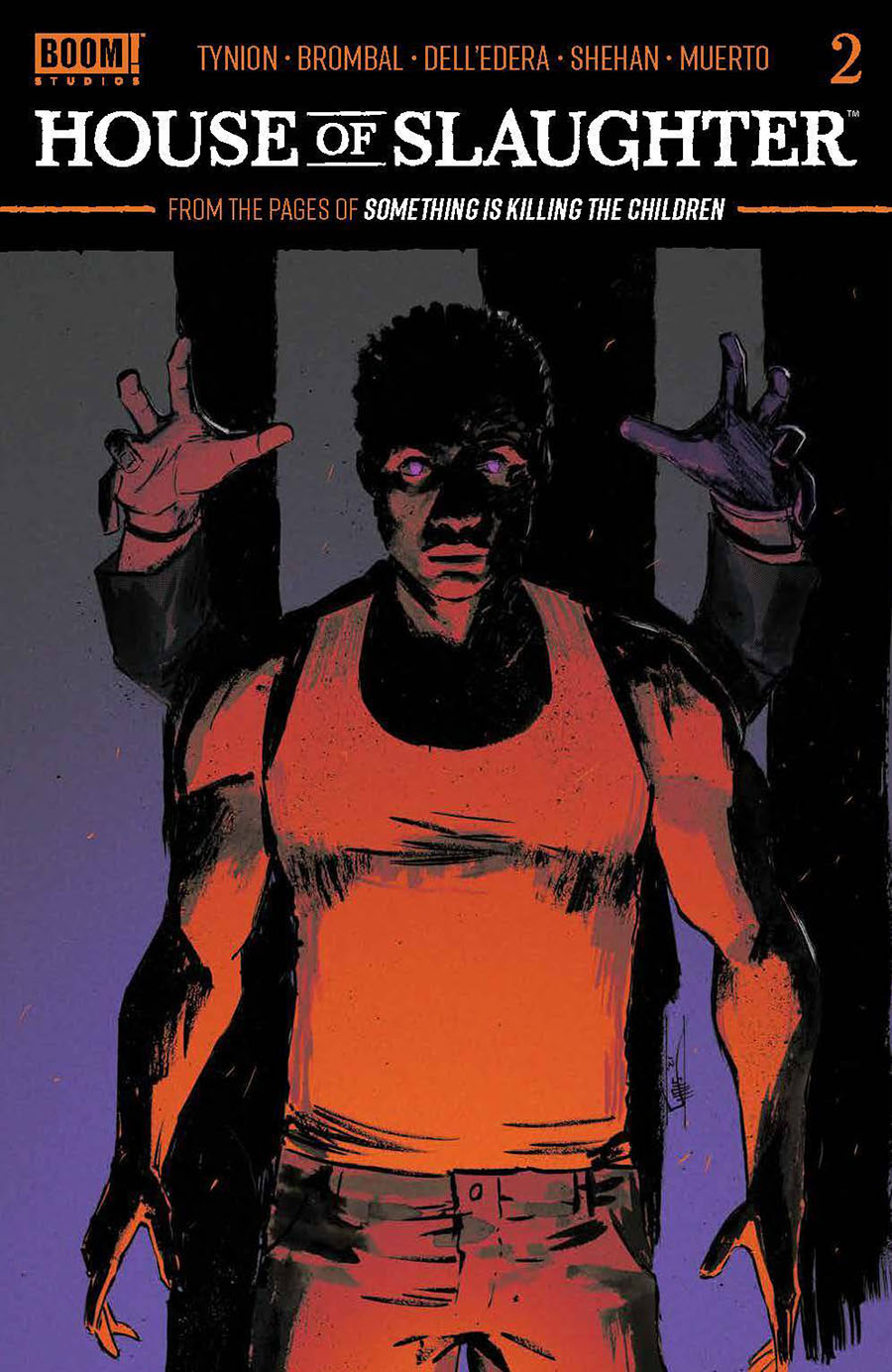 House Of Slaughter #2 Cover A Regular Chris Shehan Cover