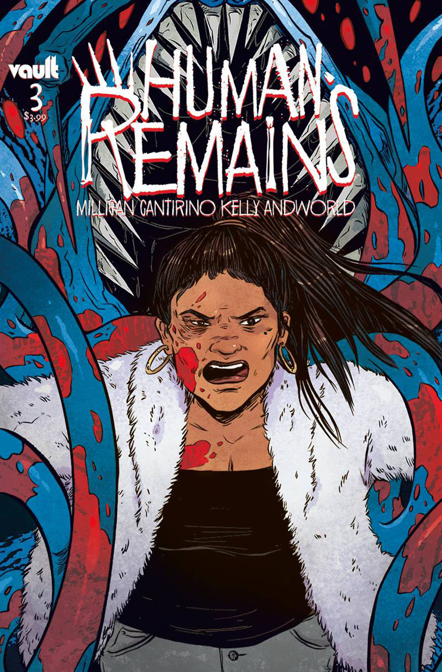 Human Remains #3 Cover A Regular Sally Cantirino Cover