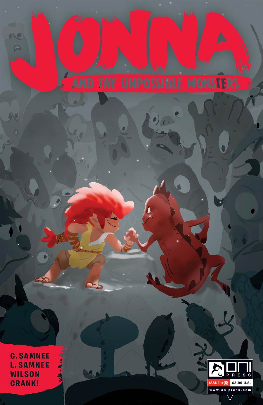 Jonna And The Unpossible Monsters #8 Cover B Variant Pascal Campion Cover