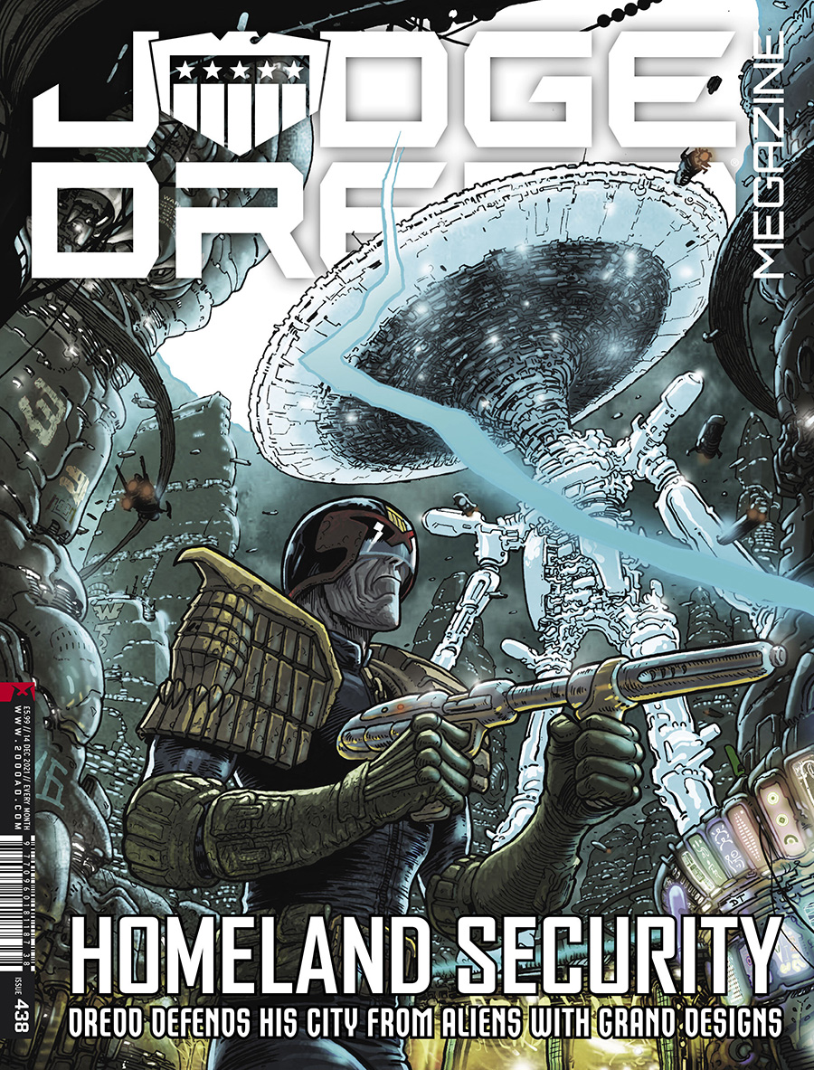 Judge Dredd Megazine #438