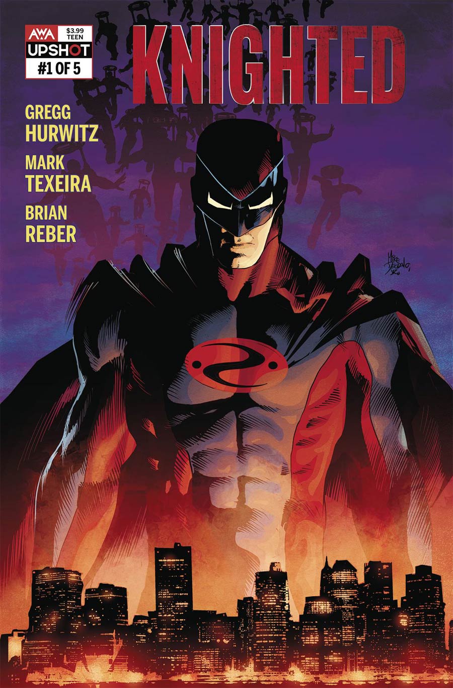 Knighted #1 Cover B Variant Mike Deodato Jr Cover