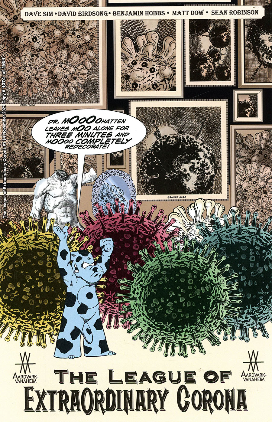 League Of Extraordinary Corona #1 (One Shot)