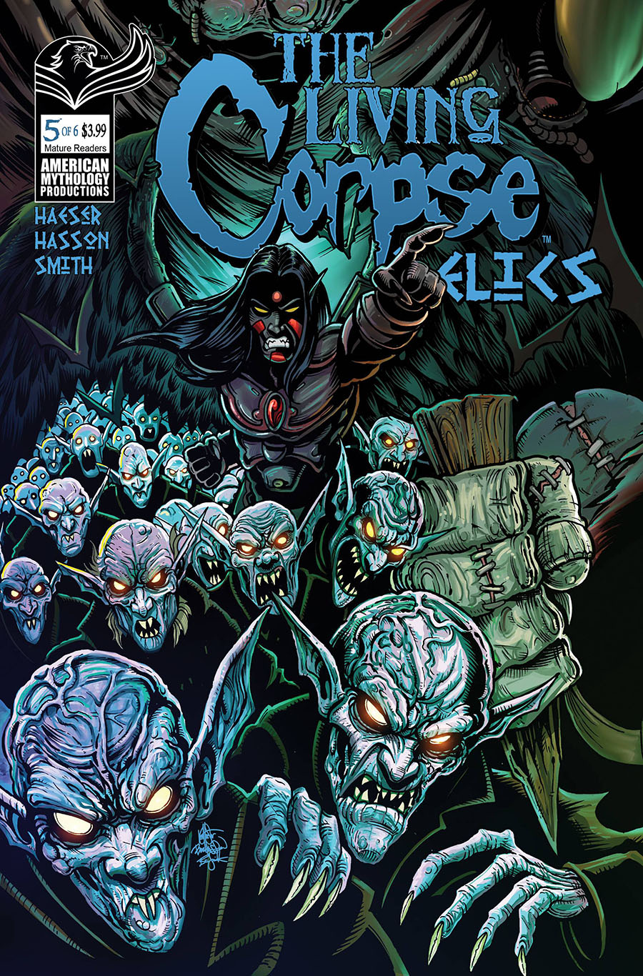 Living Corpse Relics #5 Encore Edition Cover A Regular Ken Haeser & Buz Hasson Cover