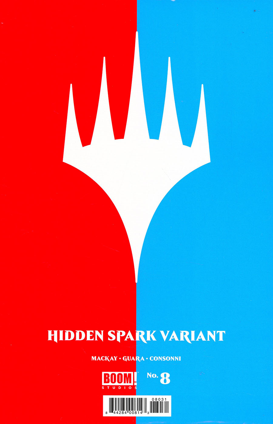 Magic (MTG) #8 Cover C Variant Dani Pendergast Hidden Spark Cover With Polybag (Filled Randomly)