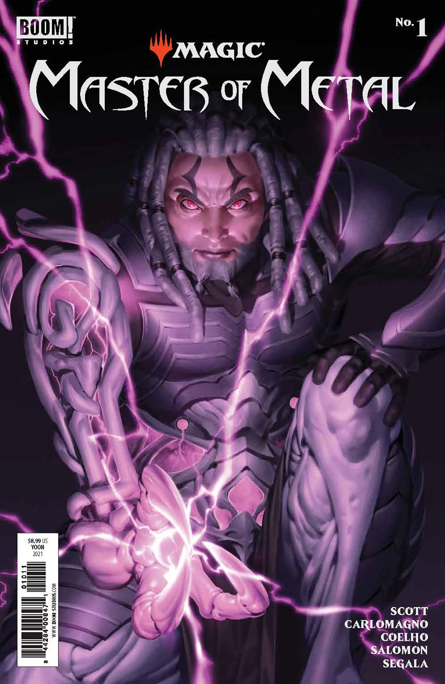 Magic Master Of Metal #1 (One Shot) Cover A Regular Junggeun Yoon Cover