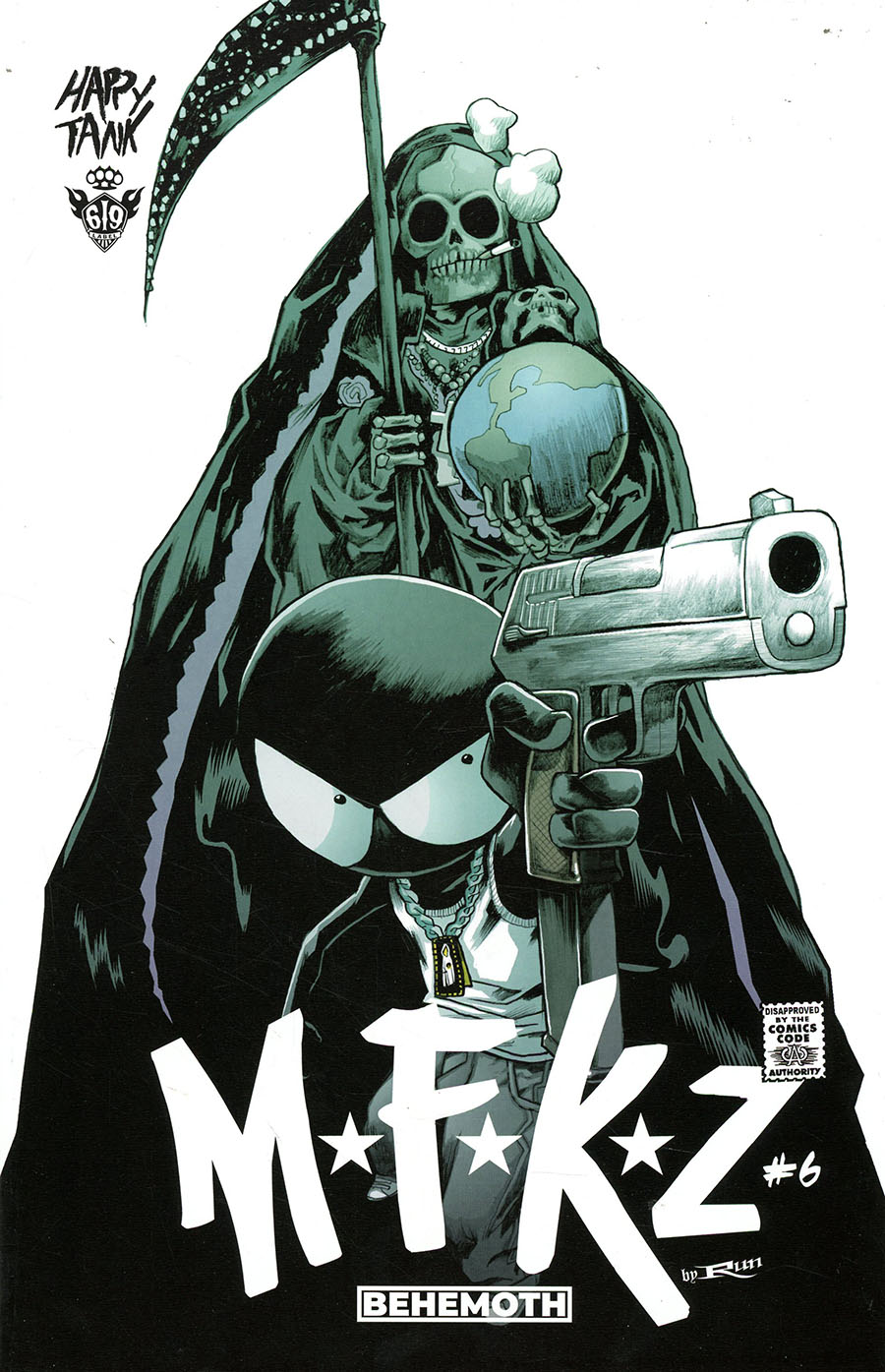 MFKZ #6 Cover A Regular Run Cover