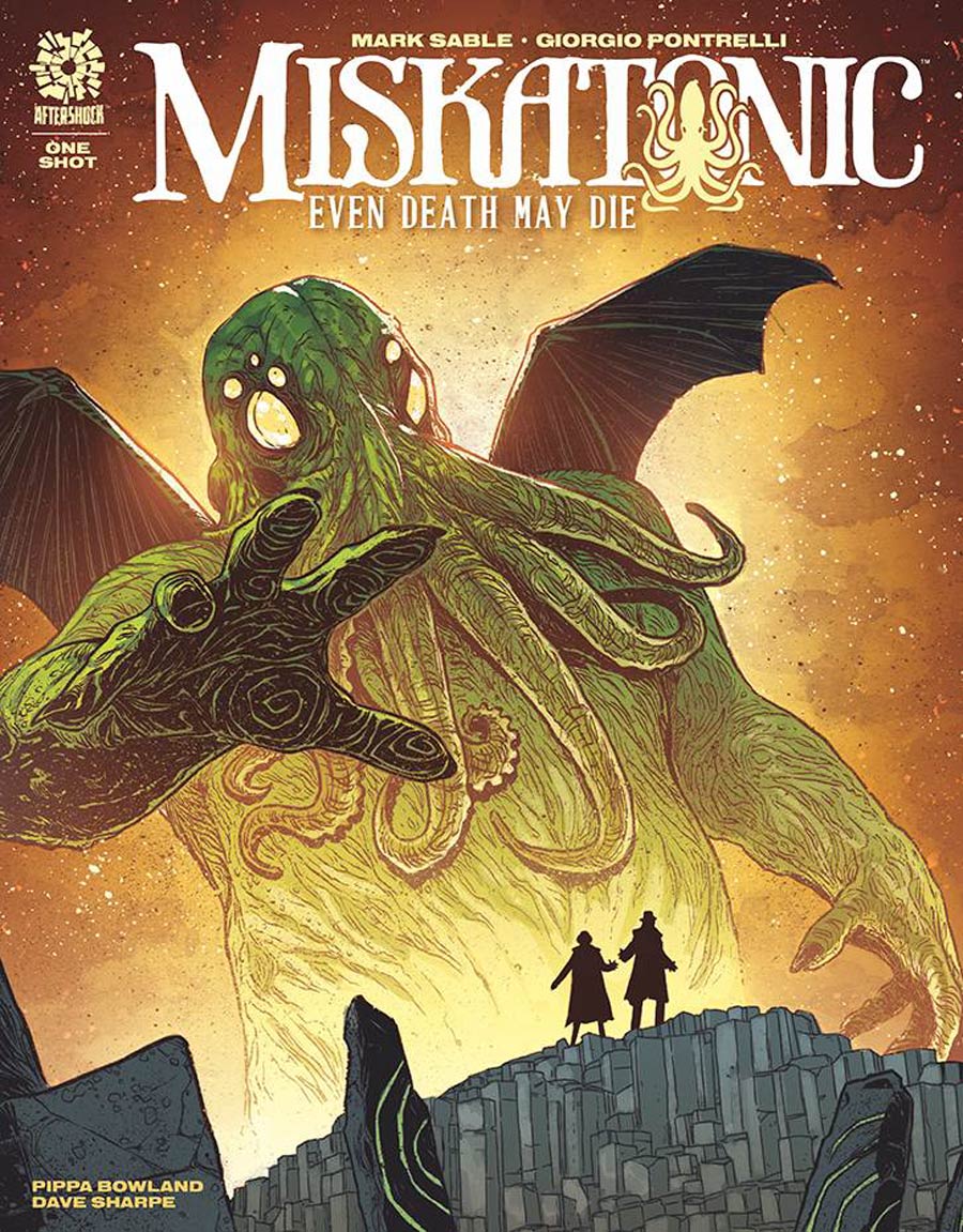 Miskatonic Even Death May Die #1 (One Shot) Cover A Regular Jeremy Haun & Nick Filardi Cover