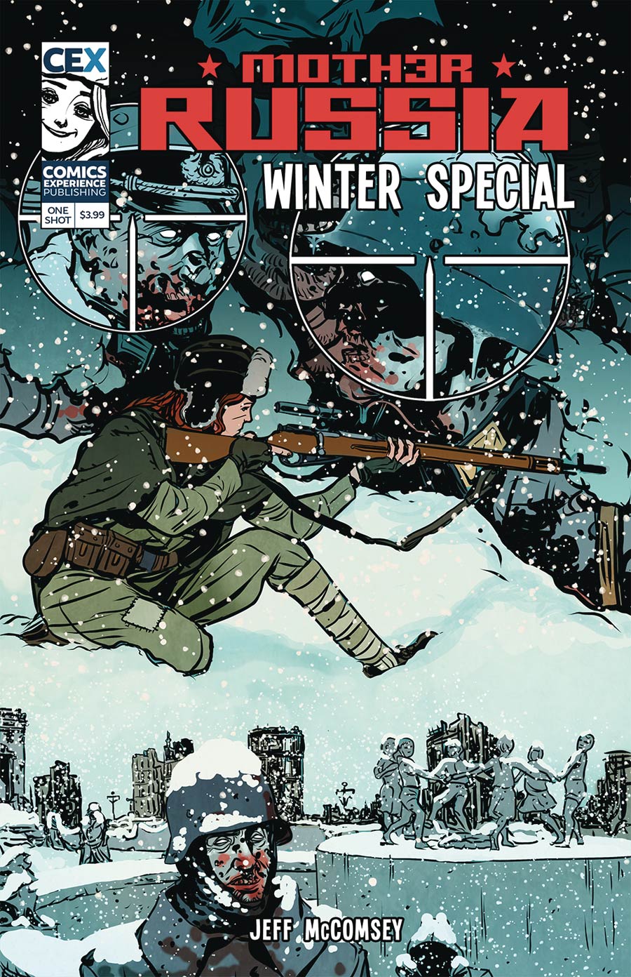 Mother Russia Winter Special #1 (One Shot) Cover A Regular Jeff McComsey Cover