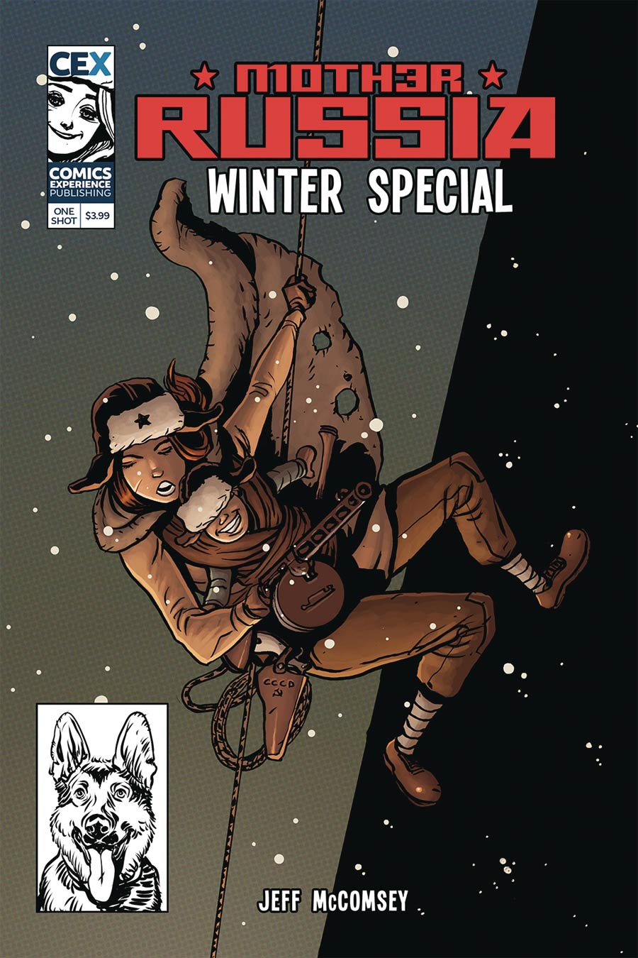 Mother Russia Winter Special #1 (One Shot) Cover B Variant Jeff McComsey Cover