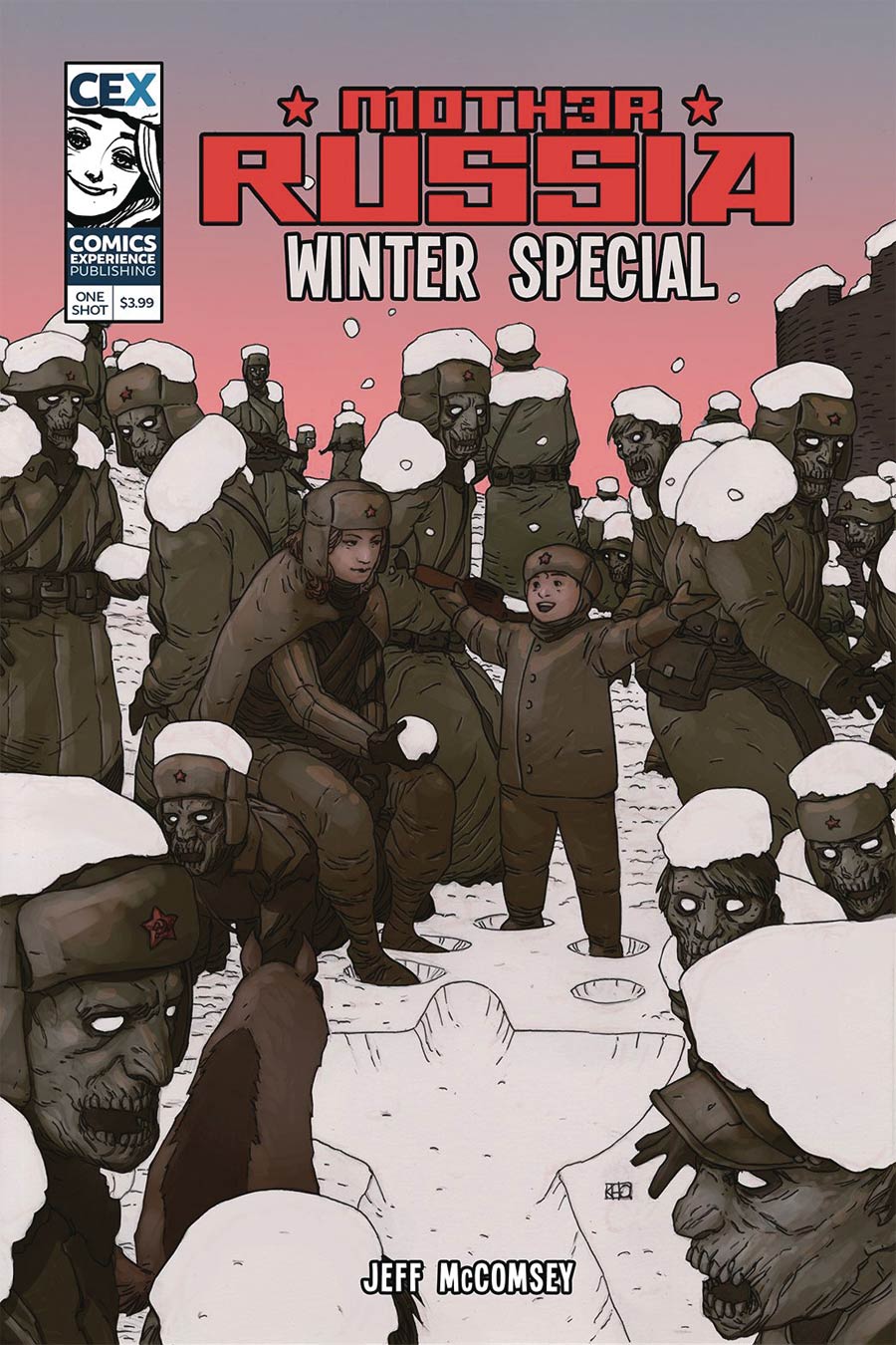 Mother Russia Winter Special #1 (One Shot) Cover C Variant Khoi Pham Cover