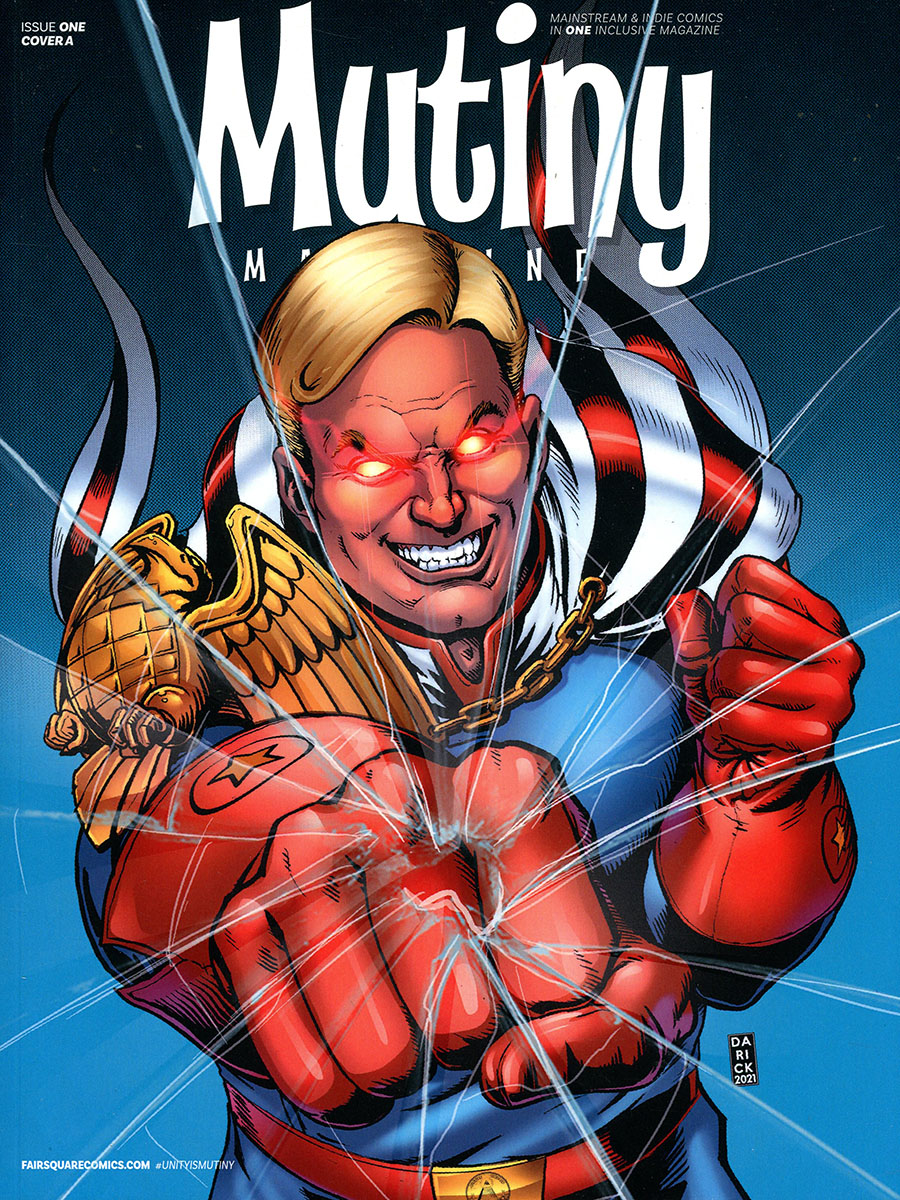 Mutiny Magazine #1 Cover A Regular Darick Robertson & Tony Avina Cover