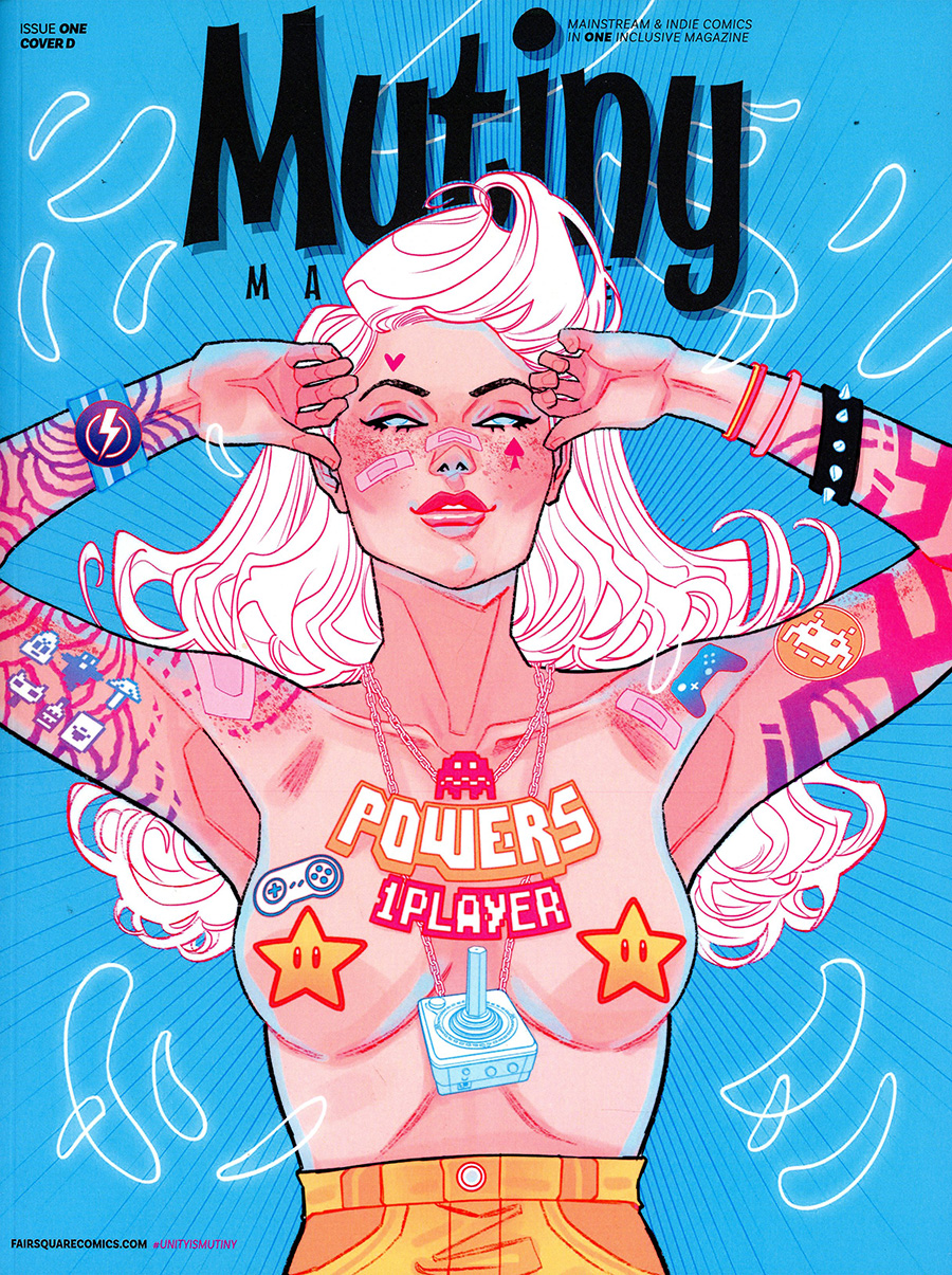 Mutiny Magazine #1 Cover D Limited Edition Marguerite Sauvage Variant Cover