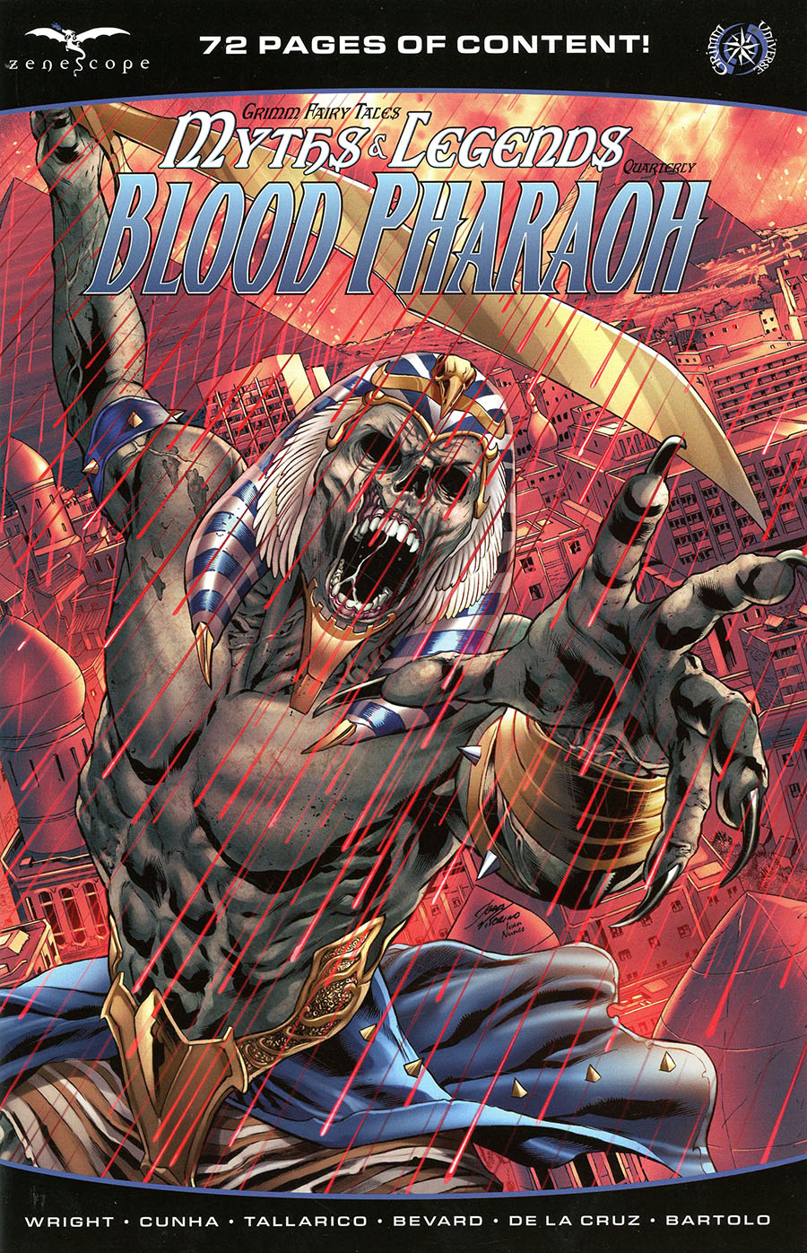 Grimm Fairy Tales Presents Myths & Legends Quarterly #7 Blood Pharaoh Cover A Igor Vitorino & Ivan Nunes