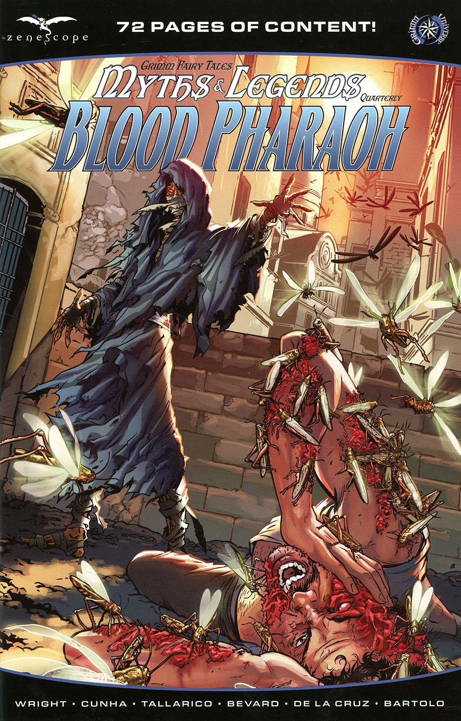 Grimm Fairy Tales Presents Myths & Legends Quarterly #7 Blood Pharaoh Cover B Riveiro & Grostieta