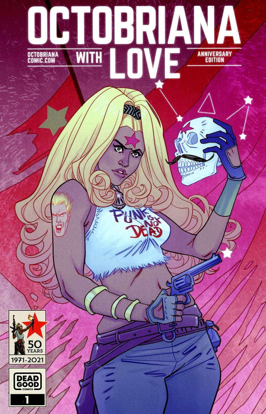 Octobriana With Love #1 Cover A Regular Marguerite Sauvage Cover