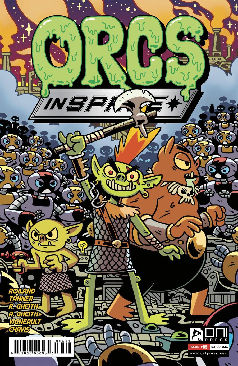 Orcs In Space #5