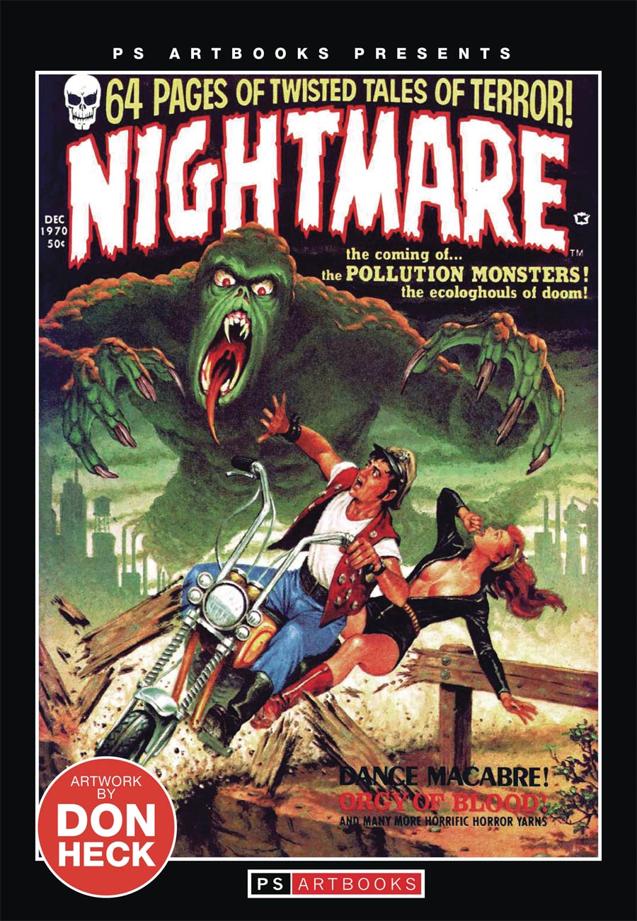 PS Artbooks Nightmare Magazine #1