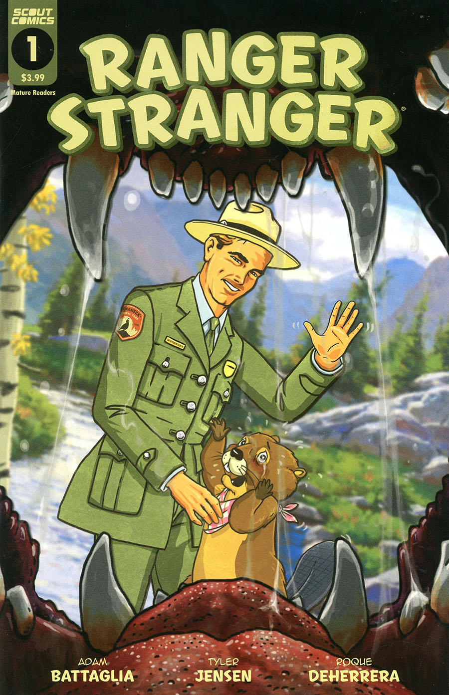 Ranger Stranger #1 (Limit 1 Per Customer)
