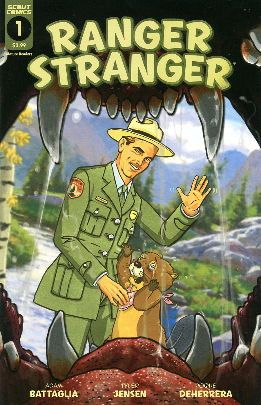 Ranger Stranger #1 (Limit 1 Per Customer)