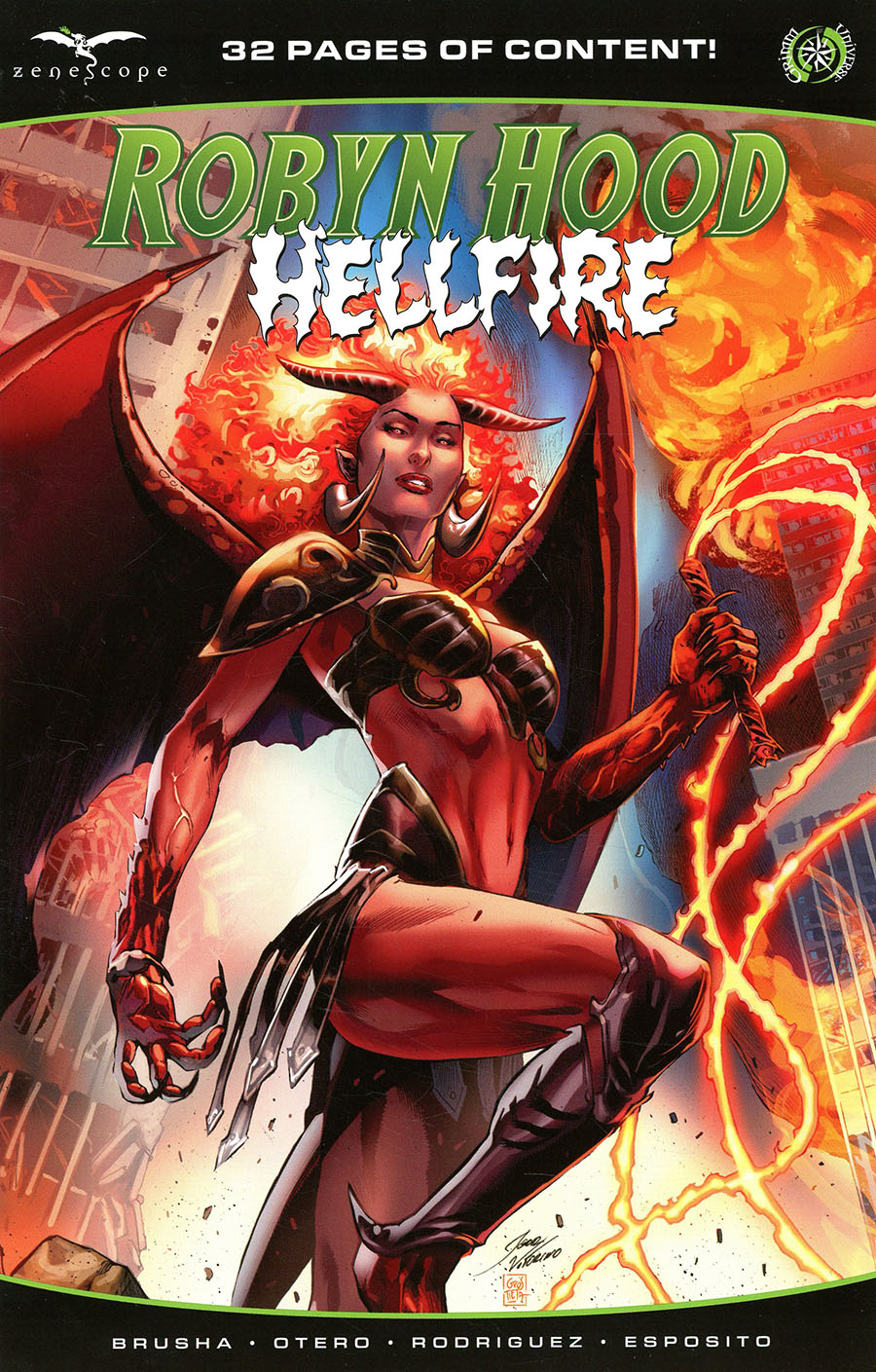 Grimm Fairy Tales Presents Robyn Hood Hellfire #1 (One Shot) Cover B Igor Vitorino