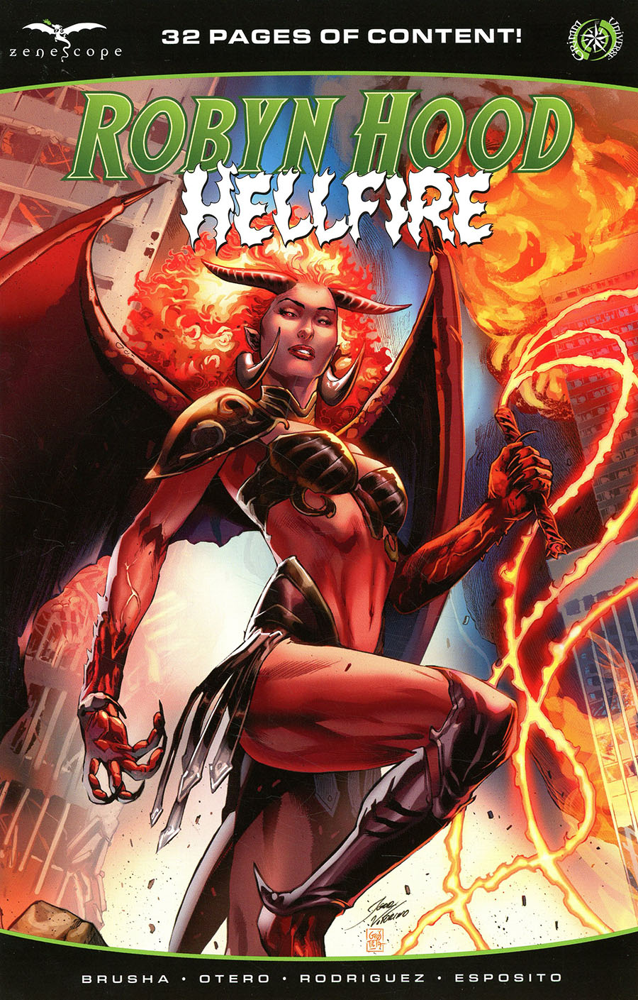 Grimm Fairy Tales Presents Robyn Hood Hellfire #1 (One Shot) Cover B Igor Vitorino