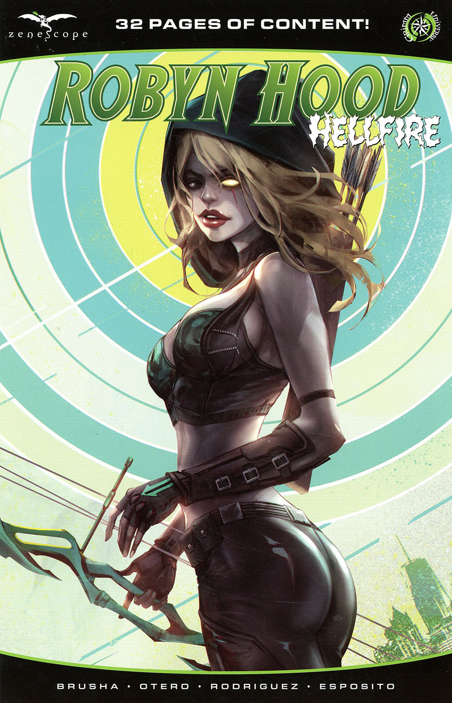 Grimm Fairy Tales Presents Robyn Hood Hellfire #1 (One Shot) Cover C Ivan Tao