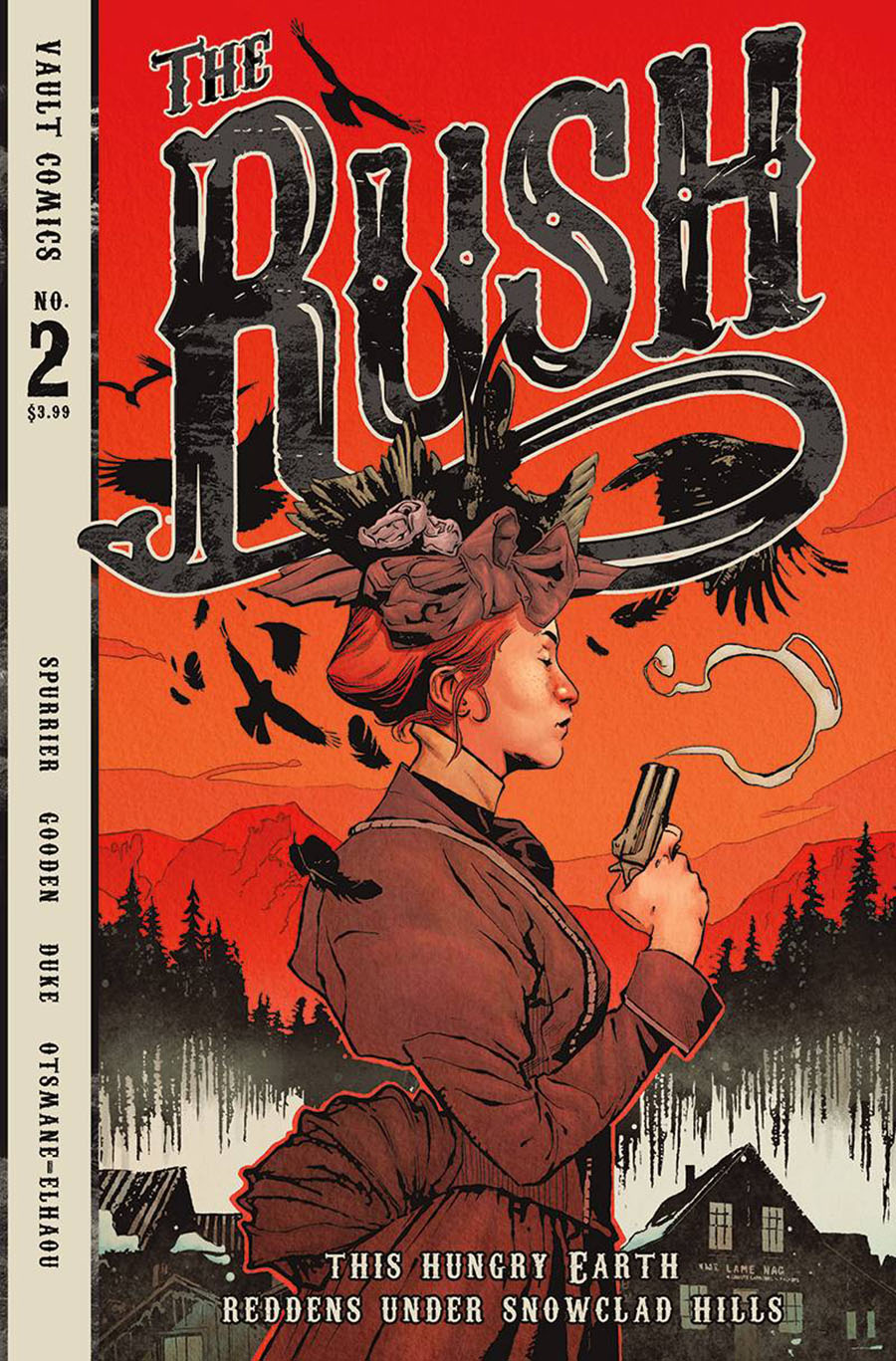 Rush #2 Cover A Regular Nathan Gooden Cover