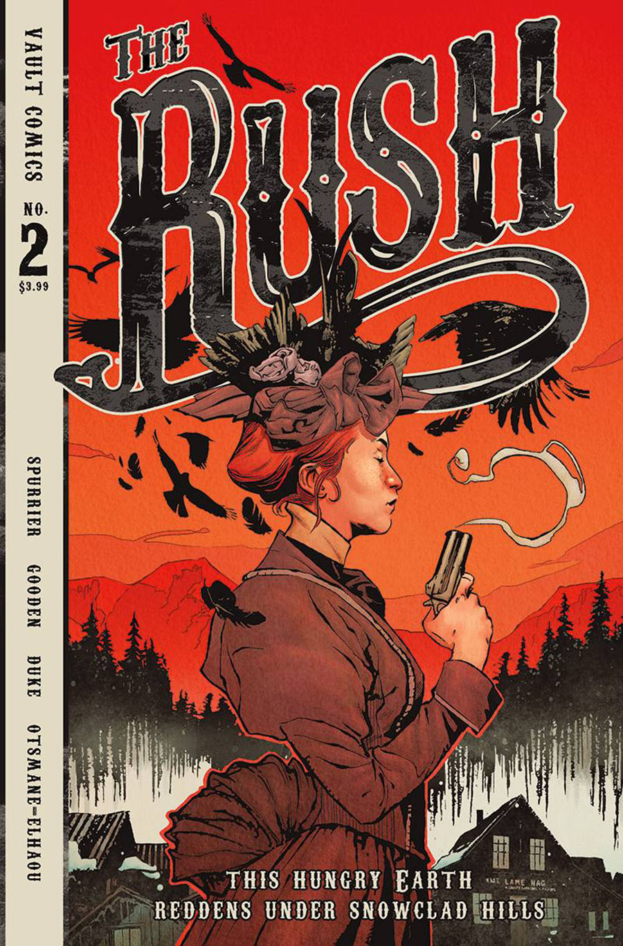 Rush #2 Cover A Regular Nathan Gooden Cover