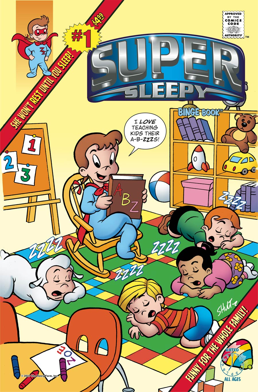 Super Sleepy #1 Bedtime Stories