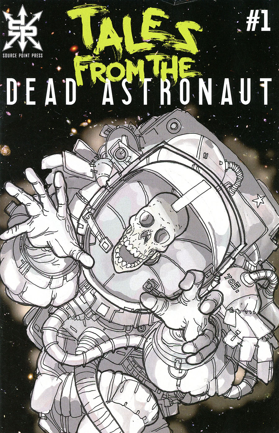 Tales From The Dead Astronaut #1
