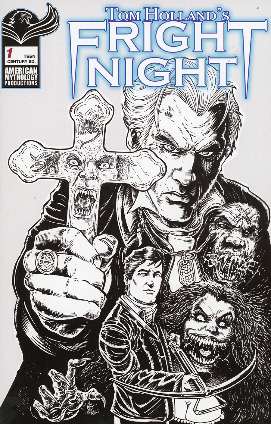 Tom Hollands Fright Night #1 Cover F Century Edition