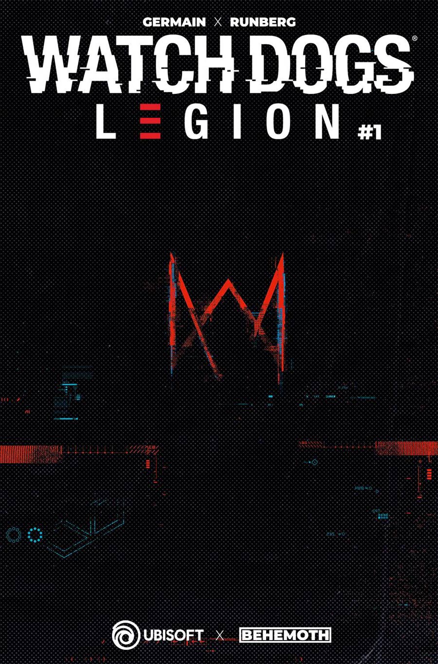 Watch Dogs Legion #1 Cover F Limited Edition Variant Cover