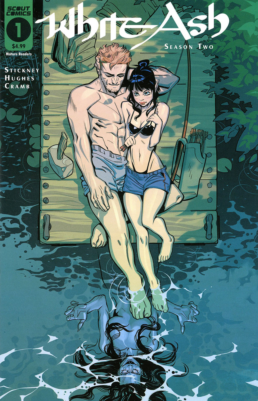 White Ash Season 2 #1 Cover A Regular Conor Hughes Cover
