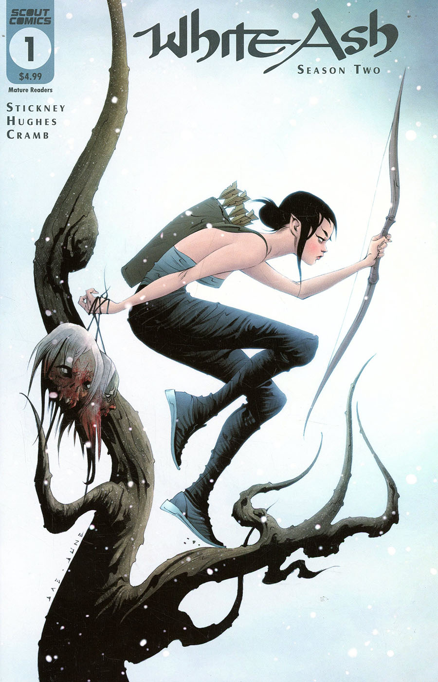 White Ash Season 2 #1 Cover B Variant Jae Lee Cover