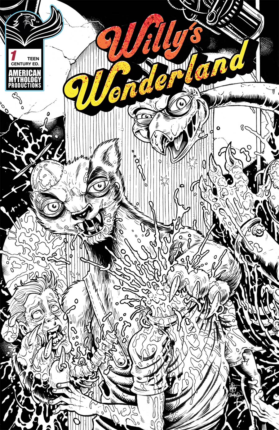 Willys Wonderland Prequel #1 Cover D Century Edition